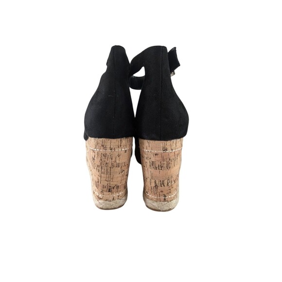 R.gallica Women’s Open Square Toe Espadrille Wedge Sandal Buckle Ankle Size 8 - Picture 6 of 8